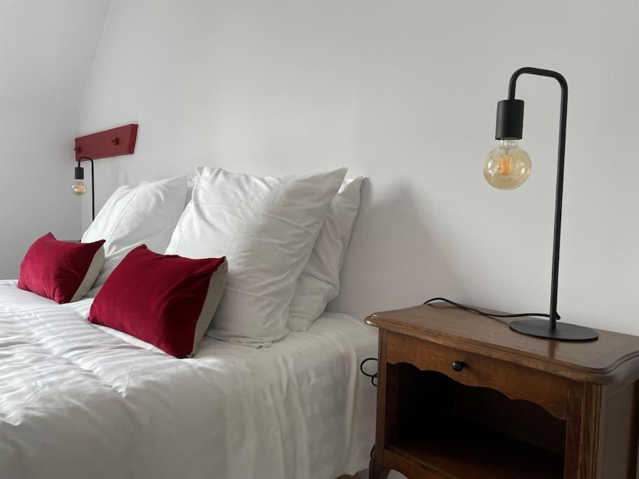 Gite Omaha 3 Etoiles - La Ferme Delaunay Saint-Come-du-Mont 外观 照片