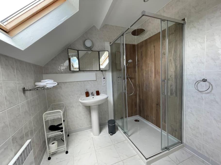 Gite Omaha 3 Etoiles - La Ferme Delaunay Saint-Come-du-Mont 外观 照片