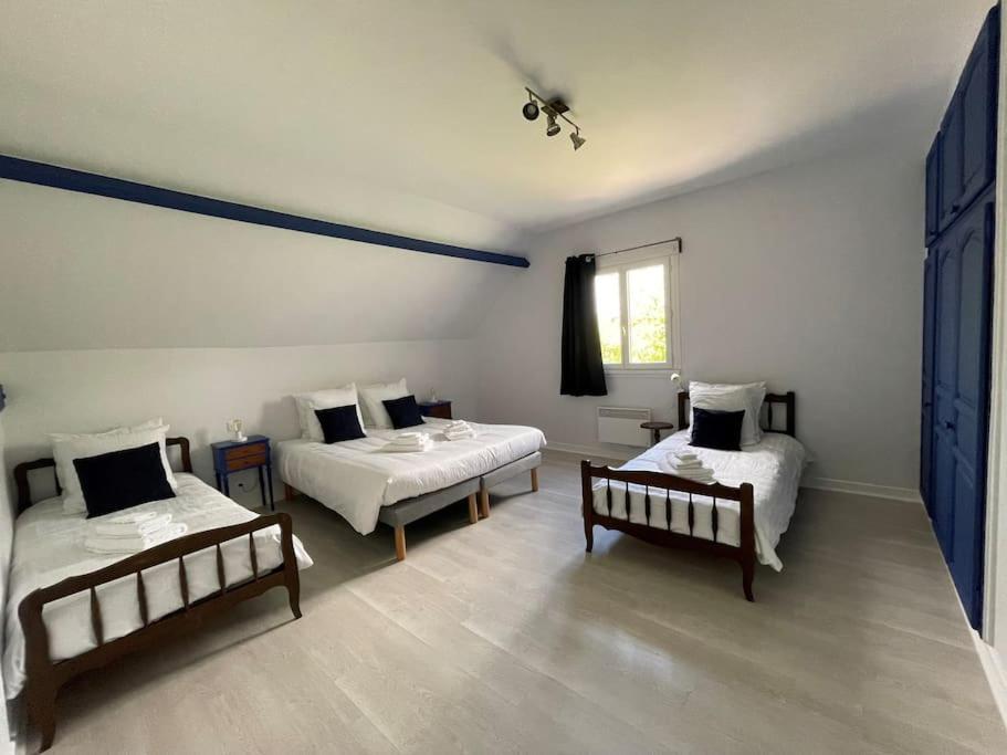 Gite Omaha 3 Etoiles - La Ferme Delaunay Saint-Come-du-Mont 外观 照片