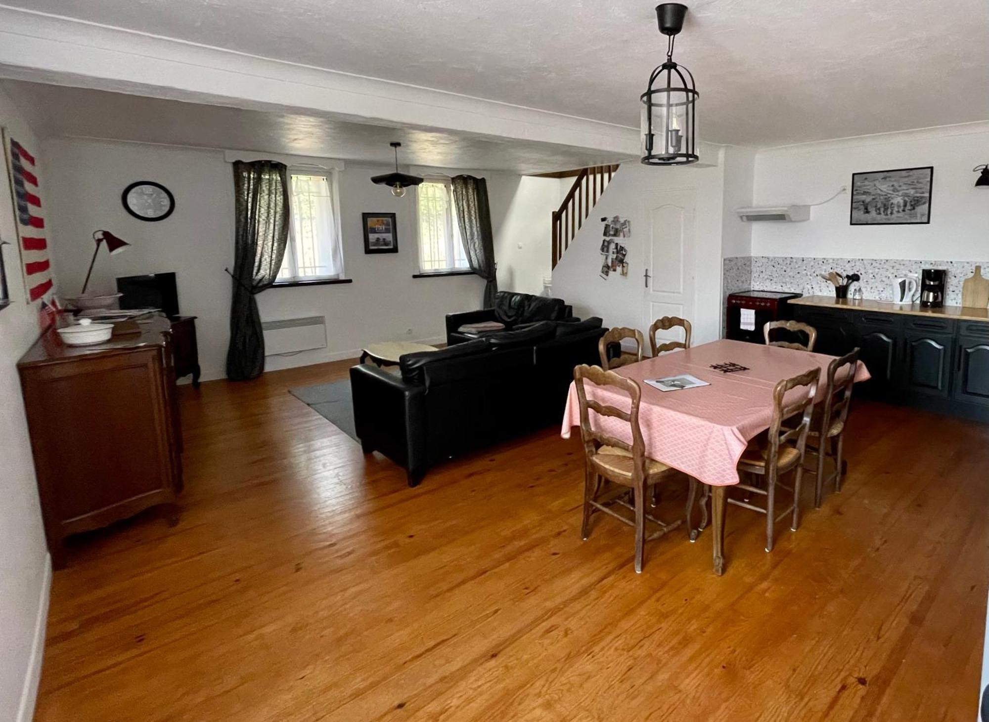 Gite Omaha 3 Etoiles - La Ferme Delaunay Saint-Come-du-Mont 外观 照片