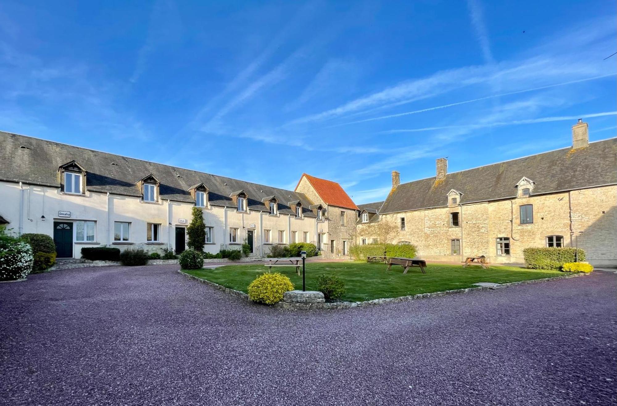 Gite Omaha 3 Etoiles - La Ferme Delaunay Saint-Come-du-Mont 外观 照片
